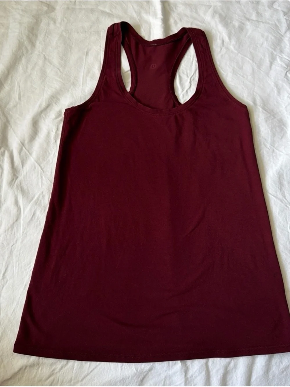 Lululemon Love Tank Smoky Red